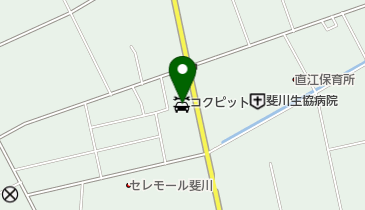 コクピットアラキの地図画像