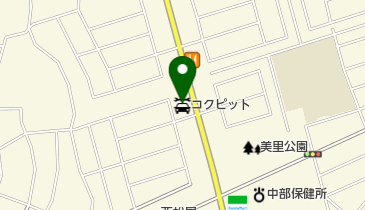 コクピット沖縄の地図画像