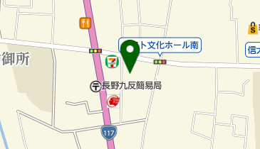 タイヤ館 イエスワンの地図画像