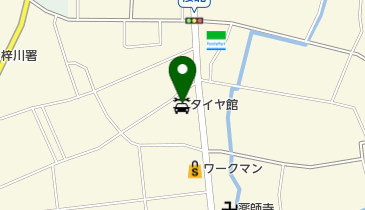 タイヤ館 ヤマトの地図画像