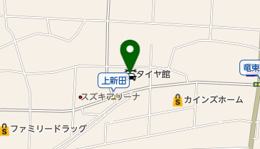 タイヤ館 伊那の地図画像