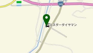 ミスタータイヤマン 小西の地図画像