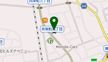ミスタータイヤマン 大府店の地図画像