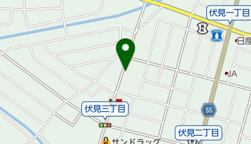 名豊タイヤセンターの地図画像