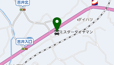 ミスタータイヤマン 徳永の地図画像