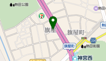 ミスタータイヤマン 熱田の地図画像