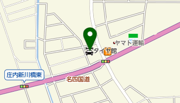 タイヤ館ルート23の地図画像