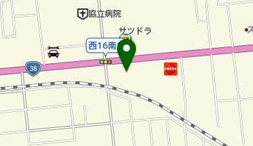 (有)帯広タイヤサービスの地図画像