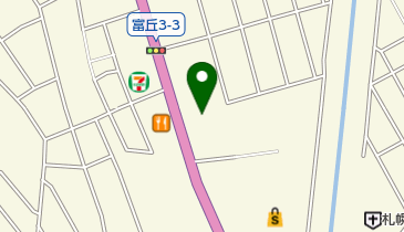 有限会社タイヤショップテイネの地図画像