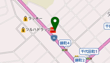 (有)木下タイヤ工業所の地図画像