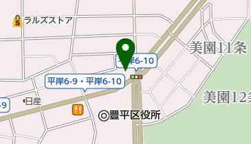 前田タイヤ(株)の地図画像