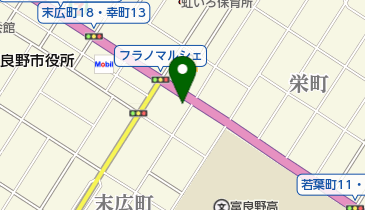 ミスタータイヤマン 富良野店の地図画像