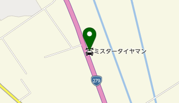 ミスタータイヤマン 安田の地図画像