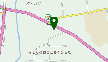 ブリヂストンタイヤサービス 五所川原店の地図画像