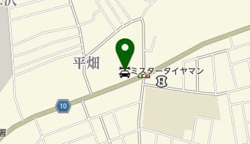 ミスタータイヤマン 三沢の地図画像