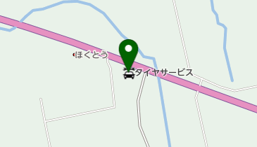 ブリヂストンタイヤサービス 十和田店の地図画像