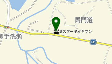 ミスタータイヤマン 野辺地の地図画像