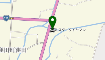 ミスタータイヤマン 米沢北インター店の地図画像