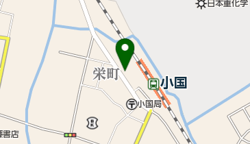 小国自動車部品商会の地図画像