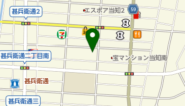 佐賀タイヤサービスの地図画像