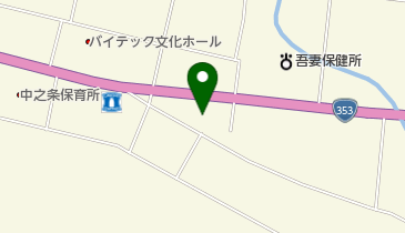 (有)田村商会の地図画像