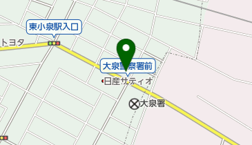 タイヤショップKATSUの地図画像