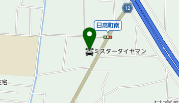 ミスタータイヤマン 高崎の地図画像