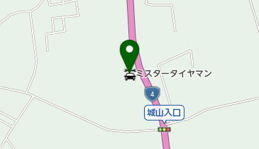 ミスタータイヤマン マルショウ紫波の地図画像