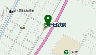 ミスタータイヤマン ウエノの地図画像