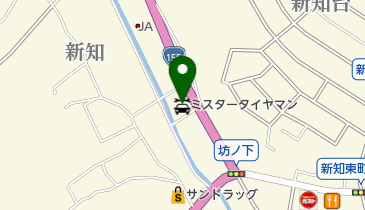 ミスタータイヤマン よこまつの地図画像