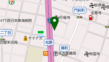 渡辺タイヤ(株)の地図画像