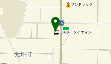 ミスタータイヤマン 住吉の地図画像