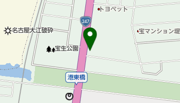 株式会社 明伸タイヤサービス宝生店の地図画像