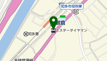 ミスタータイヤマン アカビシの地図画像