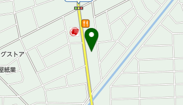 (有)梶原タイヤ商会の地図画像