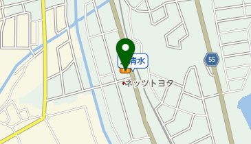 (有)東海タイヤセンターの地図画像