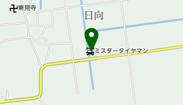 ミスタータイヤマン ナカニシの地図画像