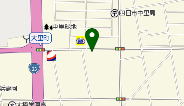 ブリヂストンタイヤサービス 塩浜店の地図画像