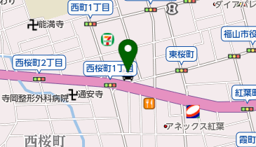ミスタータイヤマン 福山中央店の地図画像