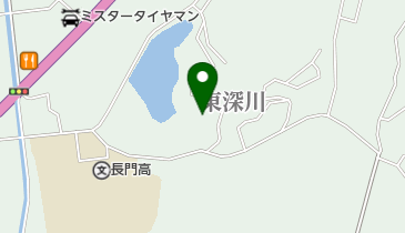 仙崎タイヤ販売(有)の地図画像