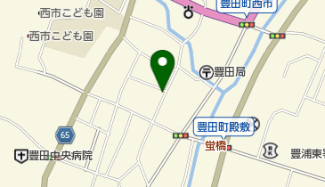 (株)シンコウ豊田営業所の地図画像