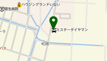 ミスタータイヤマン 倉吉の地図画像