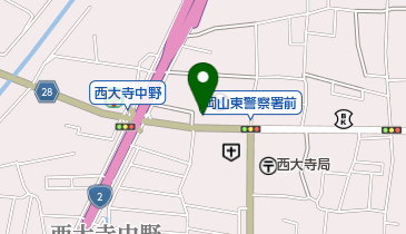 (有)中村タイヤの地図画像