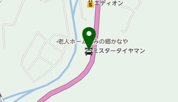 ミスタータイヤマン 新見店の地図画像