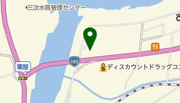 ミスタータイヤマン 三次の地図画像