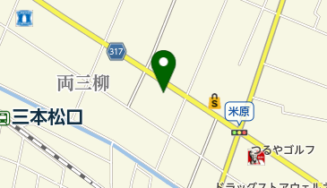 ミスタータイヤマン 米子の地図画像