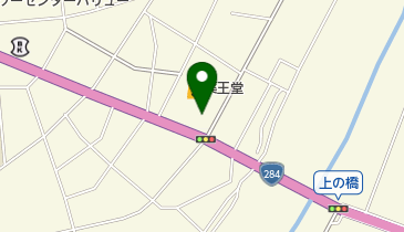 タイヤショップ 一関の地図画像