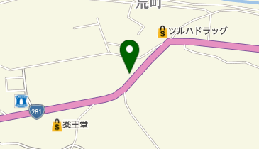 久慈タイヤの地図画像