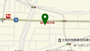 ミスタータイヤマン 本宮店の地図画像