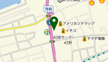 ブリヂストンタイヤセンター 糸魚川ビーエス店の地図画像